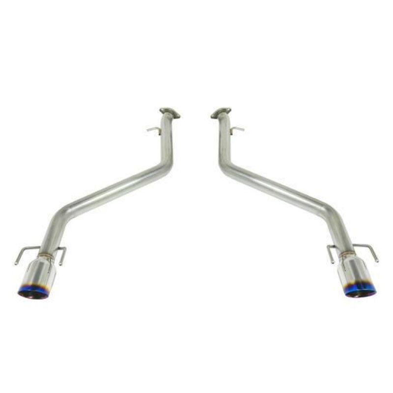 Remark RO-TTE4-DM REMARK 2021+ Lexus IS300/ IS350 Axleback Exhaust - Burnt Stainless Double Wall Tip (Muffler Version)