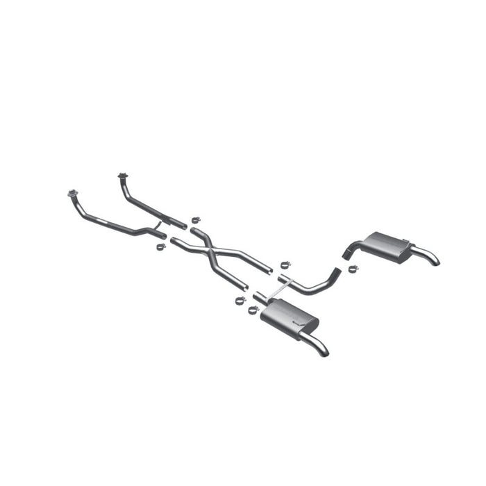 Magnaflow 16842 MagnaFlow SYS M/B 68-69 Chevy Corvette