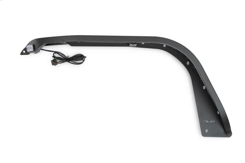 DV8 Offroad FDGL-07 20-23 Jeep Gladiator JT Slim Fender Flares