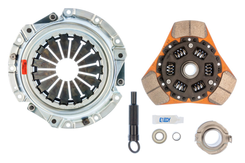 Exedy 10954 1984-1991 Mazda RX-7 (Base) R2 Stage 2 Cerametallic Clutch Thick Disc