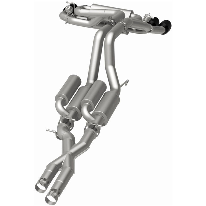 Magnaflow 19598 MagnaFlow 21-22 Jeep Wrangler V8 6.4L Street Series Cat-Back Exhaust w/ Black Tips