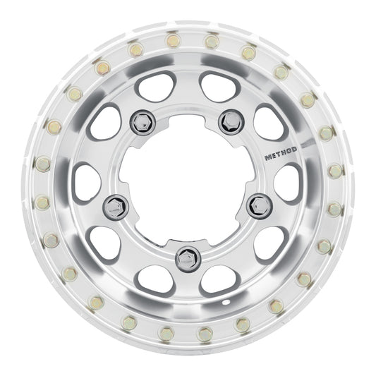 Method Wheels MR10354519325B Method MR103 Buggy Beadlock 15x4.5 -25mm Offset 5x205 160mm CB Raw Machined w/BH-H24100 Wheel