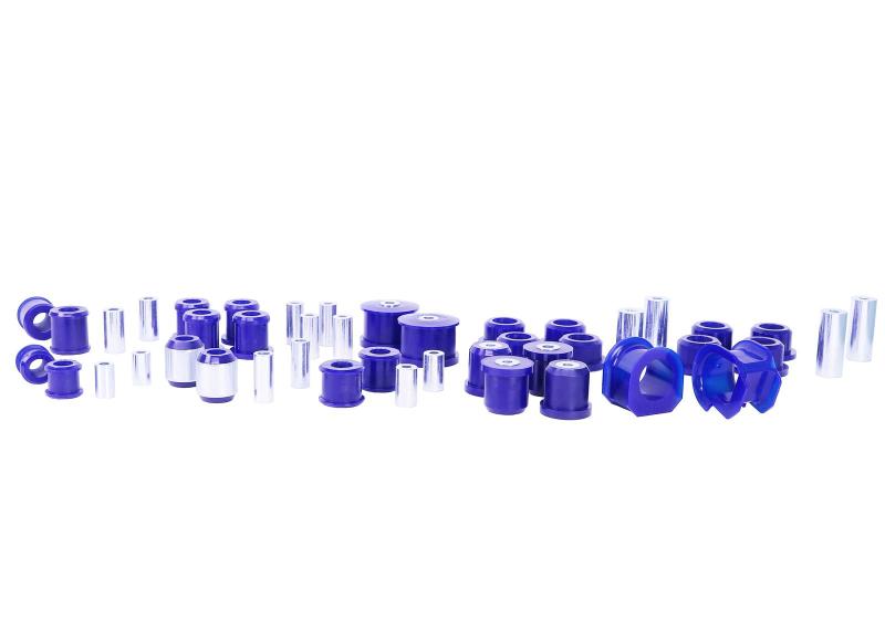Superpro KIT130K SuperPro 1993 Mazda RX-7 Base Front / Rear Vehicle Master Bushing Kit - Standard Alignment