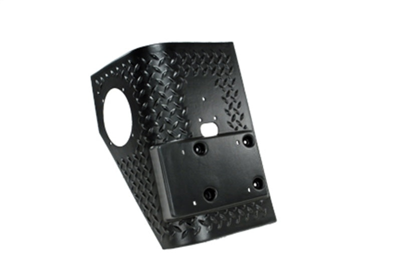 Rugged Ridge 11650.01 Rear Corner Guards Body Armor 97-06 Jeep Wrangler