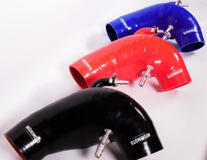 Mishimoto MMHOSE-MUS8-15IHBK 15+ Ford Mustang GT Silicone Silicone Hose - Black