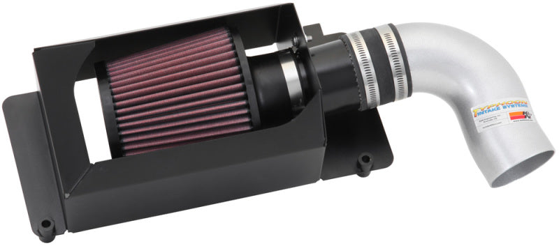 K&N Engineering 69-2023TS K&N 11-13 Mini Cooper S 1.6L Black Typhoon Performance Intake