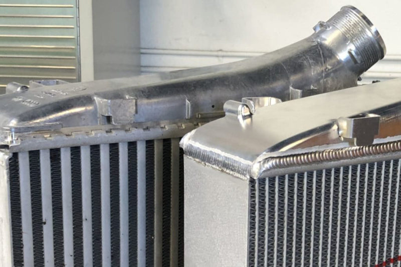 CSF 8194B 2020+ Audi C8 RS6/RS7 High-Performance Intercooler System - Black