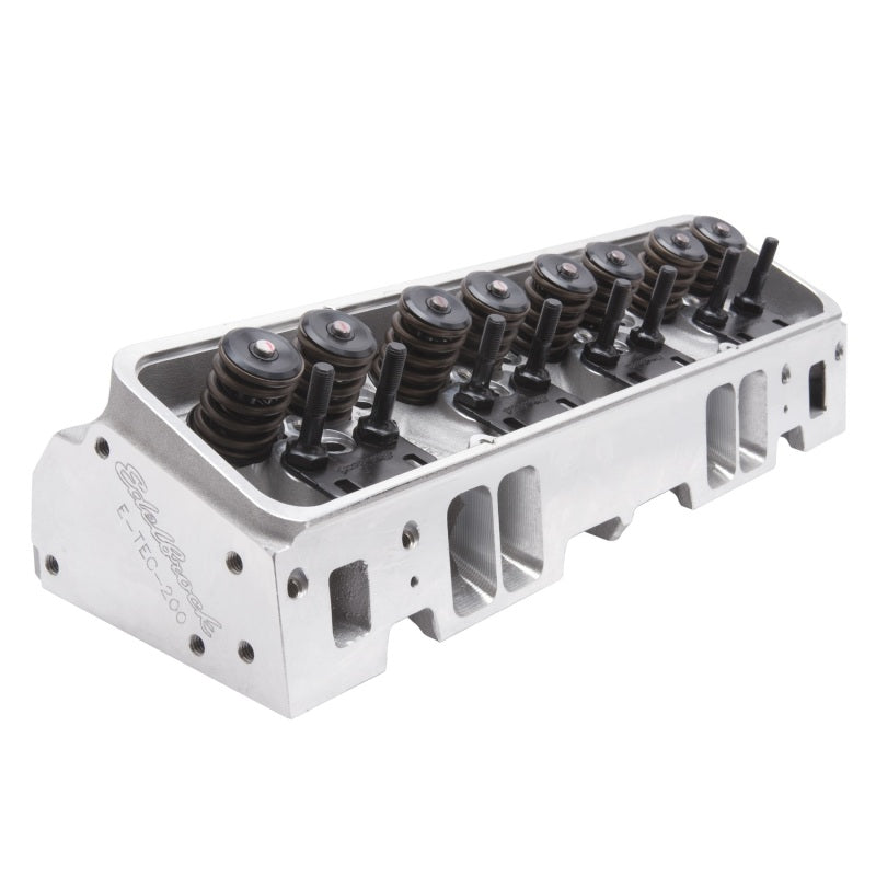Edelbrock EDE60985 SBC Etec-200 Cylinder Head - Assm.