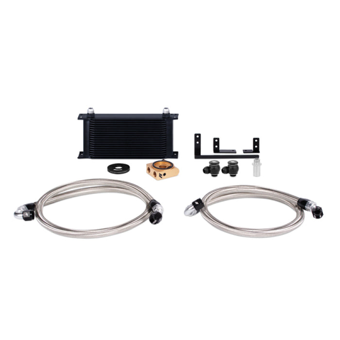 Mishimoto MMOC-MIA-16TBK 2016+ Mazda Miata Thermostatic Oil Cooler Kit - Black