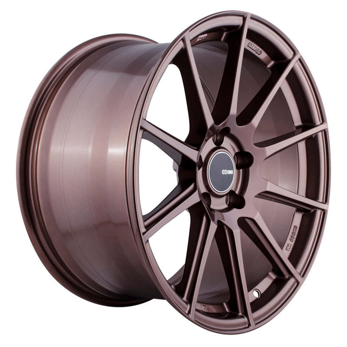 Enkei 499-895-6535ZP TS10 18x9.5 35mm Offset 5x114.3 Bolt Pattern 72.6mm Bore Dia Copper Wheel