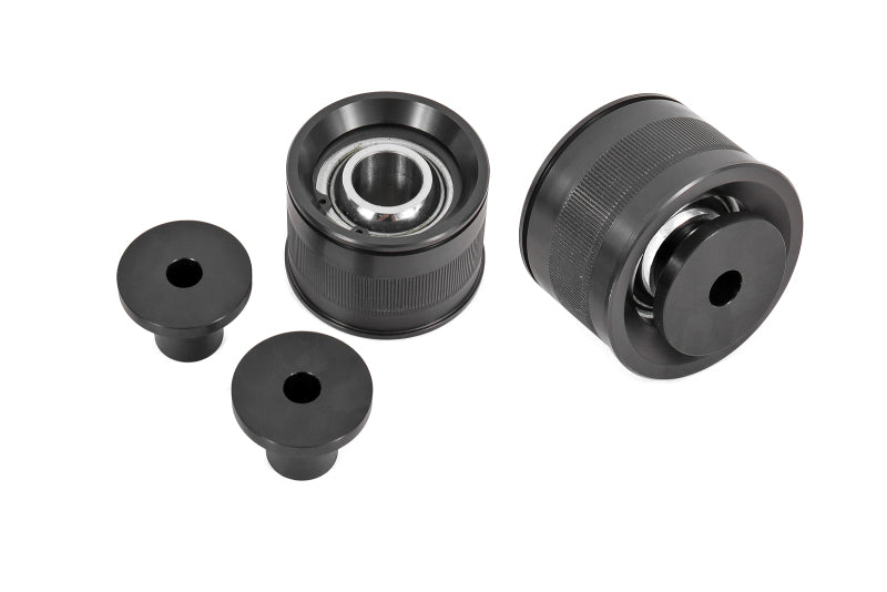 BMR Suspension BK070 BMR 16-17 6th Gen Camaro Front Radius Rods Bearing Kit - Black