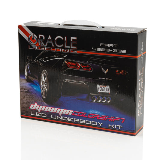 ORACLE Lighting 4229-332 Oracle Universal Dynamic LED Underbody Kit - ColorSHIFT - Dynamic