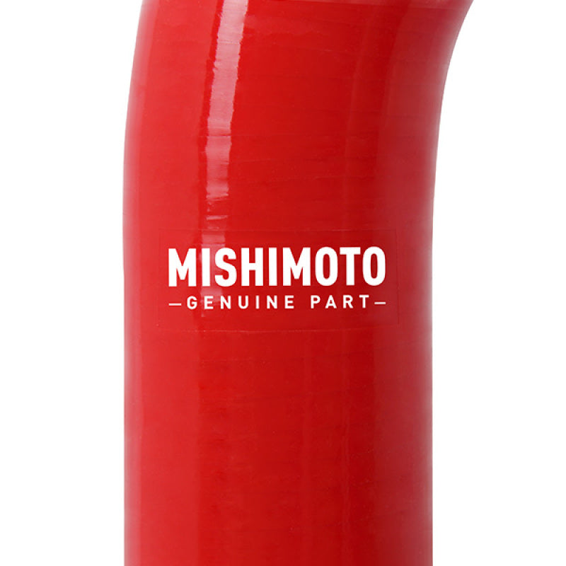 Mishimoto MMHOSE-F2D-05ERD 05-07 Ford F-250/F-350 6.0L Powerstroke Lower Overflow Red Silicone Hose Kit