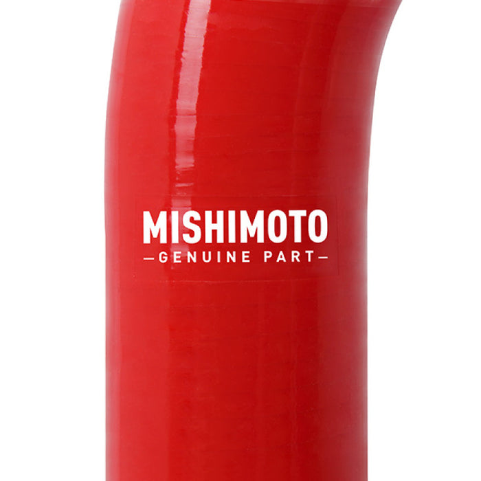 Mishimoto MMHOSE-F2D-05ERD 05-07 Ford F-250/F-350 6.0L Powerstroke Lower Overflow Red Silicone Hose Kit