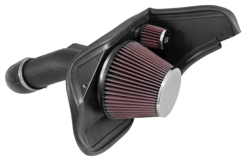 K&N Engineering 63-3084 K&N 13-15 Cadillac ATS V6-3.6L F/I AirCharger Performance Intake