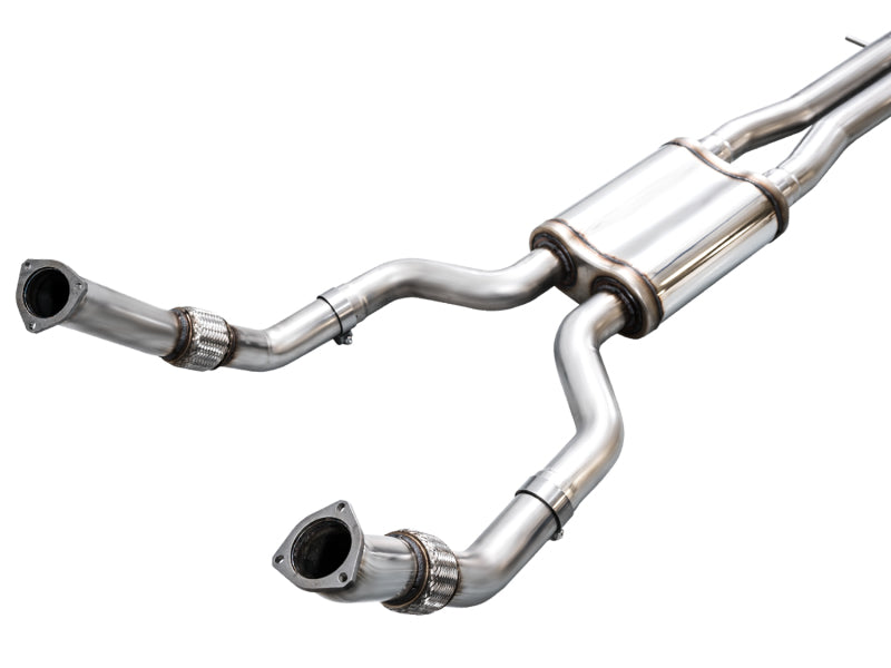 AWE Tuning 3025-33776 21-23 Audi C8 RS6/RS7 SwitchPath Cat-back Exhaust - Diamond Black Tips