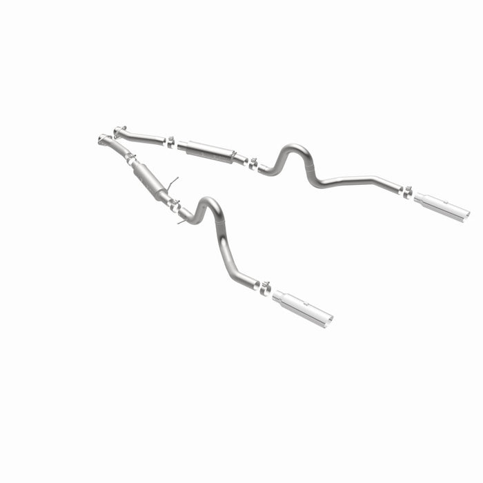 Magnaflow 15677 MagnaFlow Magnapack Sys C/B 94-98 Ford Mustang Gt/Cobra 4.6L