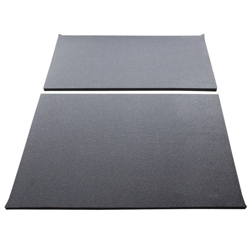DEI 50143 97-06 Jeep Wrangler TJ 2-Door Boom Mat Headliner - 2 Piece - Black