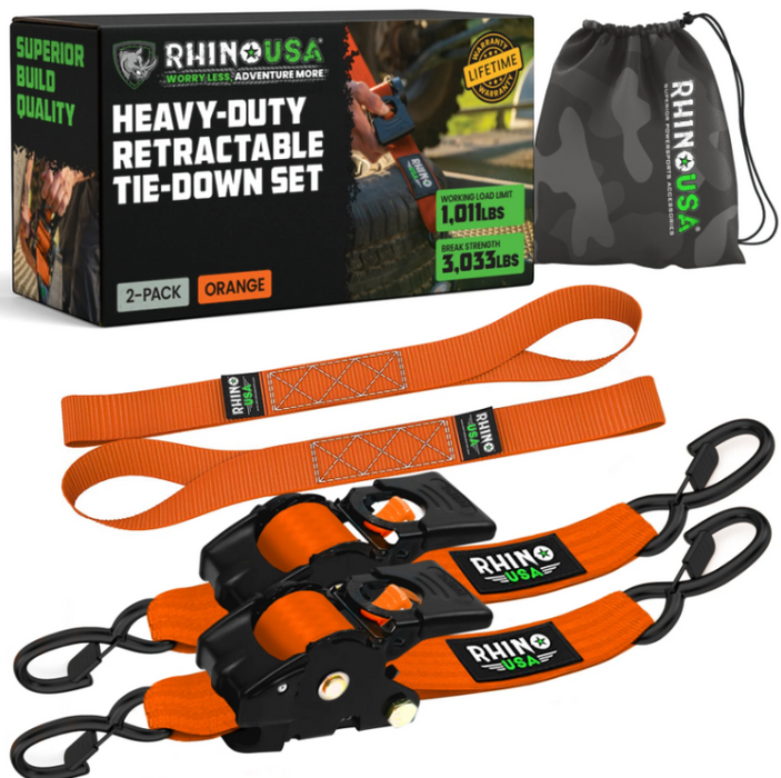 Rhino USA TD-RSRE2X10-4ORG RSA Straps