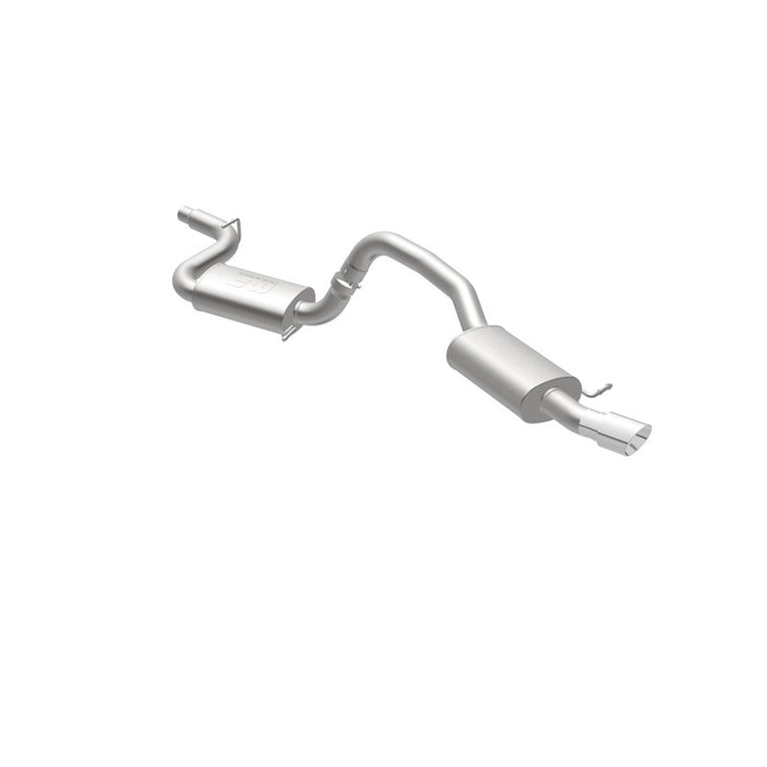Magnaflow 19154 MagnaFlow Sys C/B 15-16 Volkswagen Passat 1.8L SS 3in Single Rear Ext 4in Tip