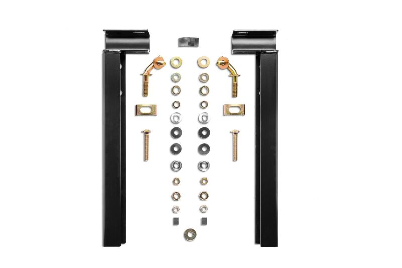 BackRack 30122TB 2019+ Chevy/GMC Silverado Sierra LD & HD Toolbox 21in No Drill Hardware Kit