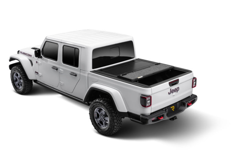 Undercover UX32010 UnderCover 2020 Jeep Gladiator 5ft Ultra Flex Bed Cover - Matte Black Finish