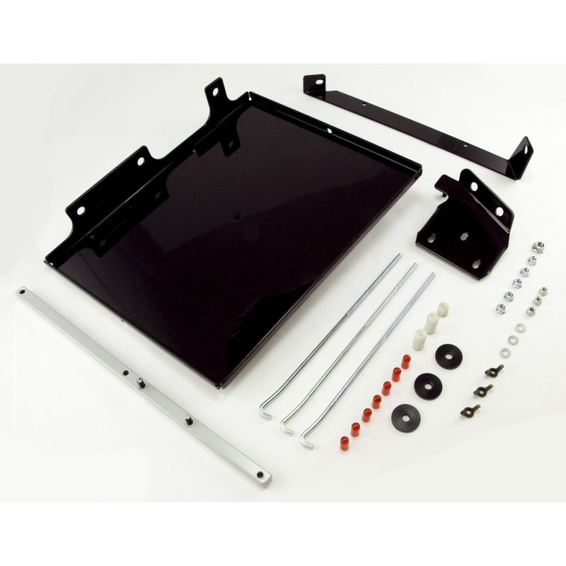 Rugged Ridge 11214.51 91-95 Jeep Wrangler YJ Dual Battery Tray