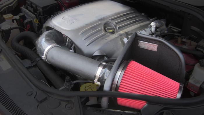 CORSA Performance 616857-D Corsa Apex 11-17 Jeep Grand Cherokee 5.7L DryTech 3D Metal Intake System