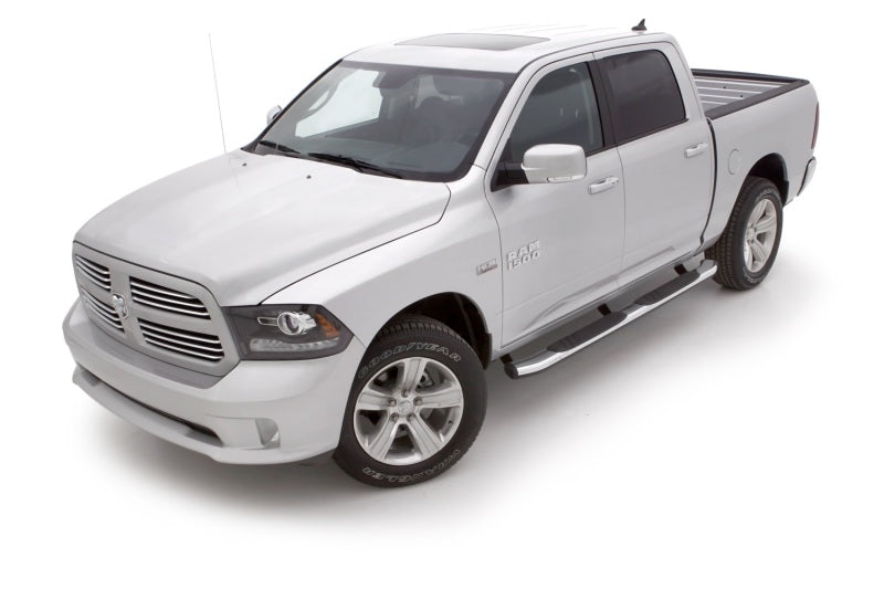 LUND 22858783 Lund 09-15 Dodge RAM 1500 Crew Cab (Built Before 7/1/15) 5in. Oval Bent Nerf Bars - Chrome