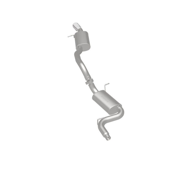 Magnaflow 19154 MagnaFlow Sys C/B 15-16 Volkswagen Passat 1.8L SS 3in Single Rear Ext 4in Tip