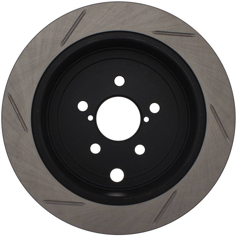 Stoptech 126.47029SL StopTech Power Slot 08-10 WRX Rear Left Slotted Rotor