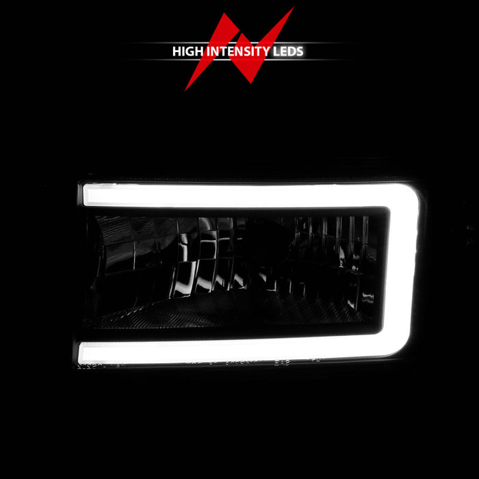 ANZO 111554 ANZ Crystal Headlights