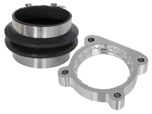 aFe 46-36004 Silver Bullet Throttle Body Spacers TBS Nissan Patrol 10-16 V8-5.6L