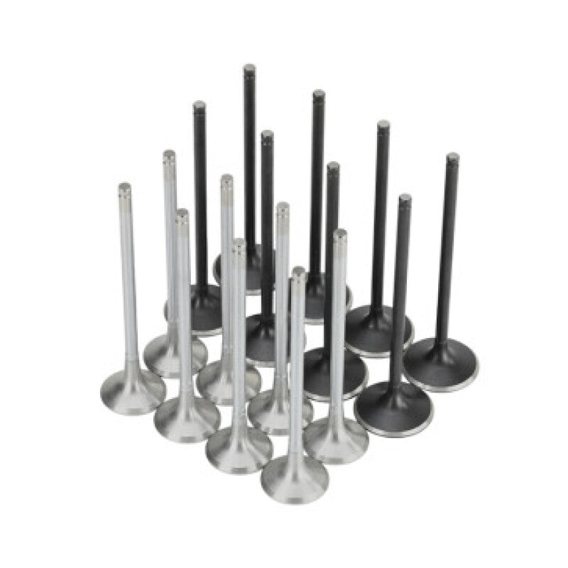 Skunk2 Racing 310-05-2000 Skunk2 Honda K20C1 Alpha Series Intake & Exhaust Valve Set (Standard Compression)