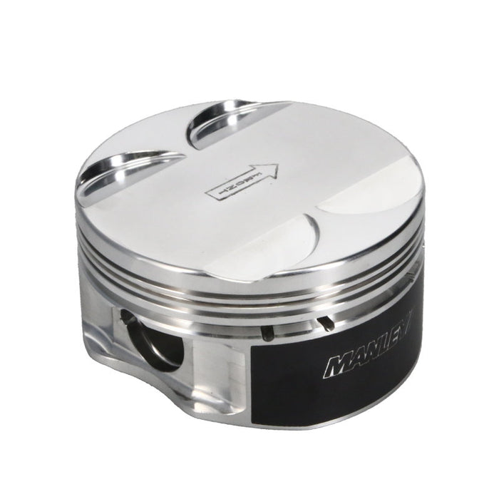 Manley Performance 598000C-8 Manley Ford 5.0L Modular Coyote V8 3.630in Bore 1.165in CH 3.75 CC Piston Set