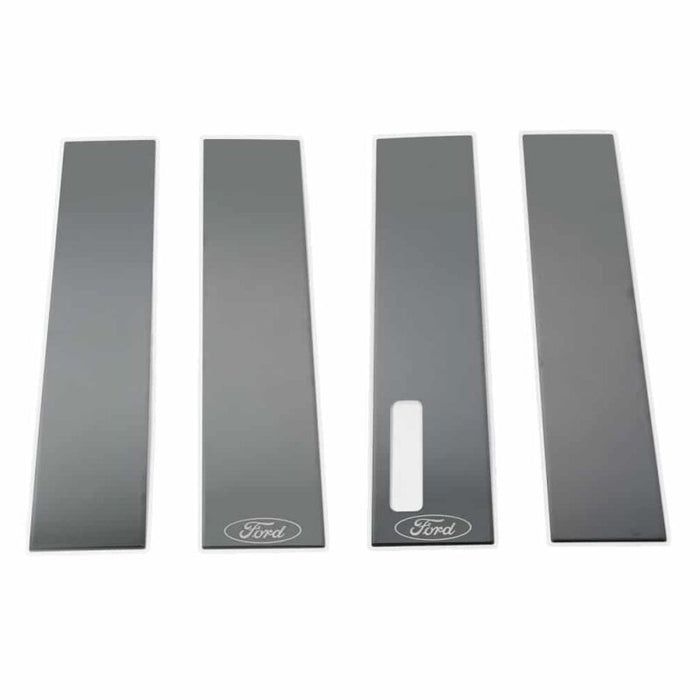 Putco 402680BPFD 17-20 Ford SuperDuty - Crew Cab / SuperCab w/ Keypad Black Platinum Pillar Posts Classic
