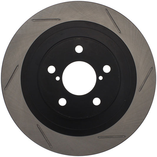 Stoptech 126.47025SR StopTech Power Slot 06-07 WRX / 05-08 LGT Rear Right Slotted Rotor