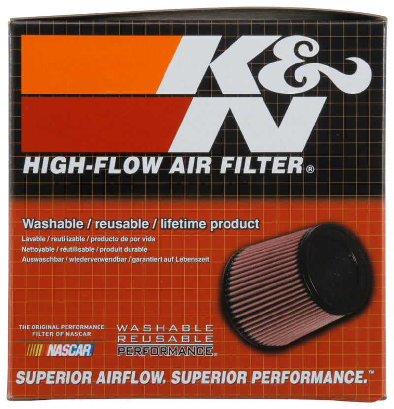 K&N Engineering 56-1630 K&N Custom Round Racing Assembly Red 5.875in OD x1.313in ID x 1.813in Height