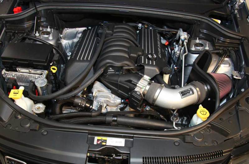 K&N Engineering 77-1567KS K&N 12-15 Jeep Grand Cherokee SRT 8 6.4L V8 High Flow Performance Intake Kit
