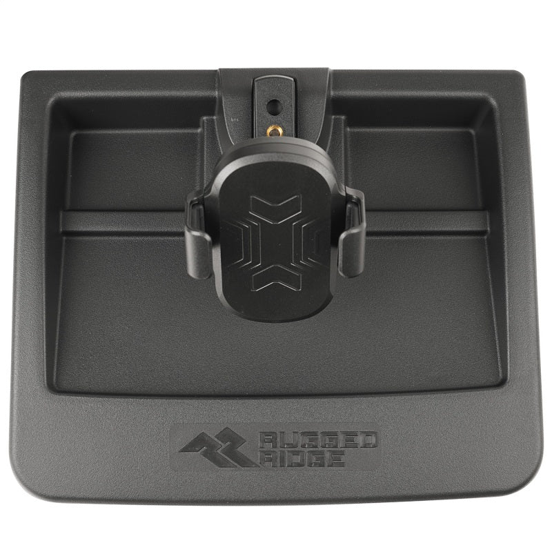 Rugged Ridge 13551.33 Dash Multi-Mount Charging Phone Kit 07-10 JK