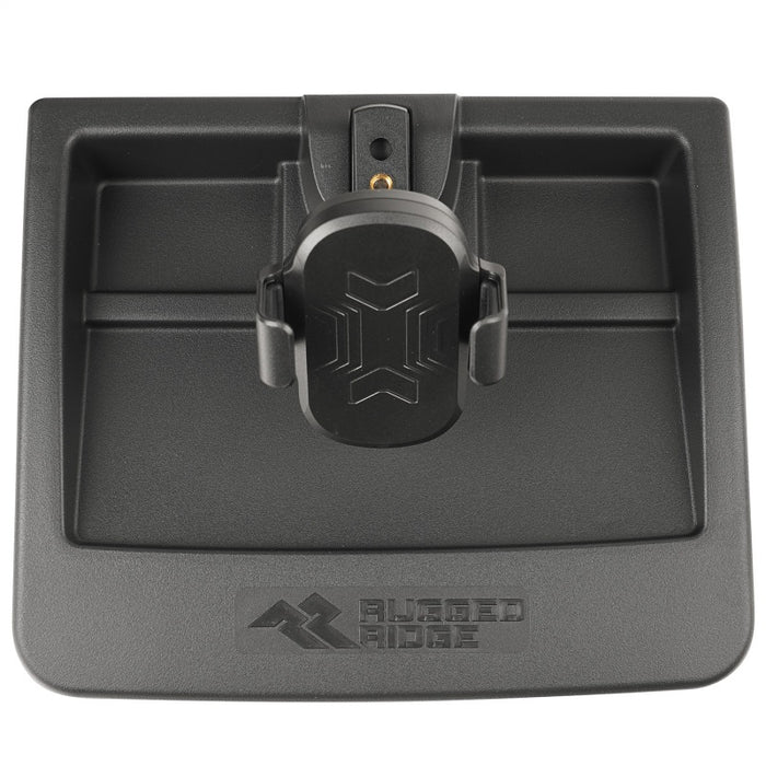 Rugged Ridge 13551.33 Dash Multi-Mount Charging Phone Kit 07-10 JK