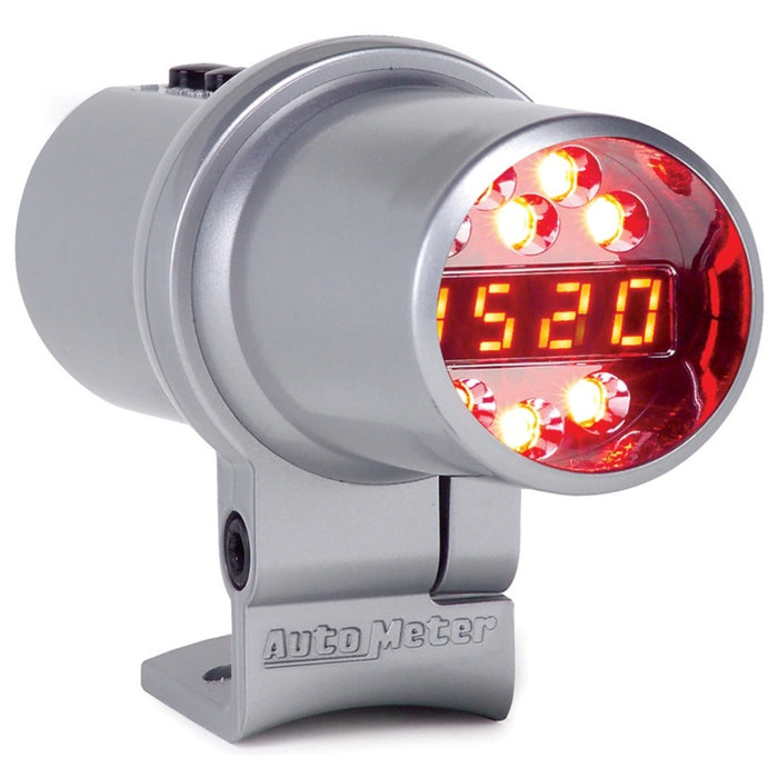AutoMeter 5344 Autometer Silver Digital Pro Shift Lite Tube 1 Stage