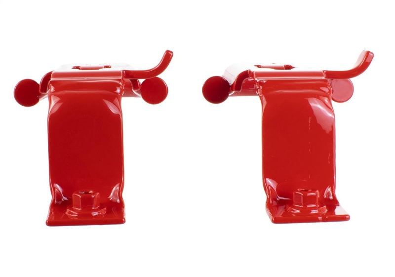 Ford Racing M-18954-RA 2019 Ford Ranger Front Tow Hooks - Pair - Red