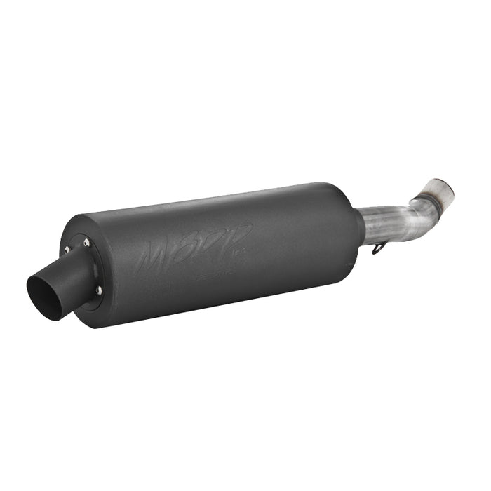 MBRP AT-6303SP 02-07 Suzuki LT 500 Vinson 4x4 (All Models) Slip-On Exhaust System w/Sport Muffler