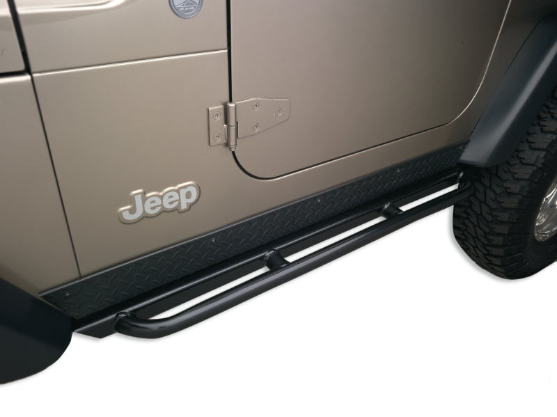 Body Armor 4x4 TJ-4121 97-06 Jeep Wrangler TJ Rockcrawler Side Steps