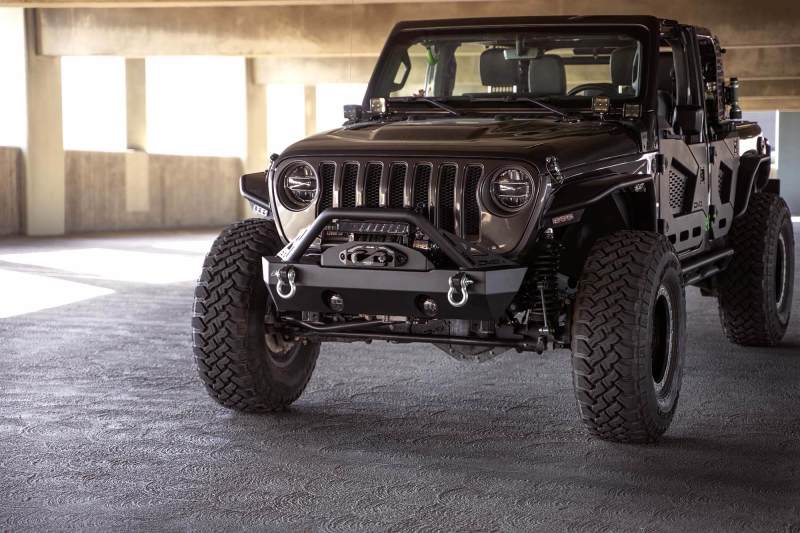 DV8 Offroad FBJL-05 07-23 Jeep Wrangler JK/JL & Gladiator JT FS-15 Series Front Bumper
