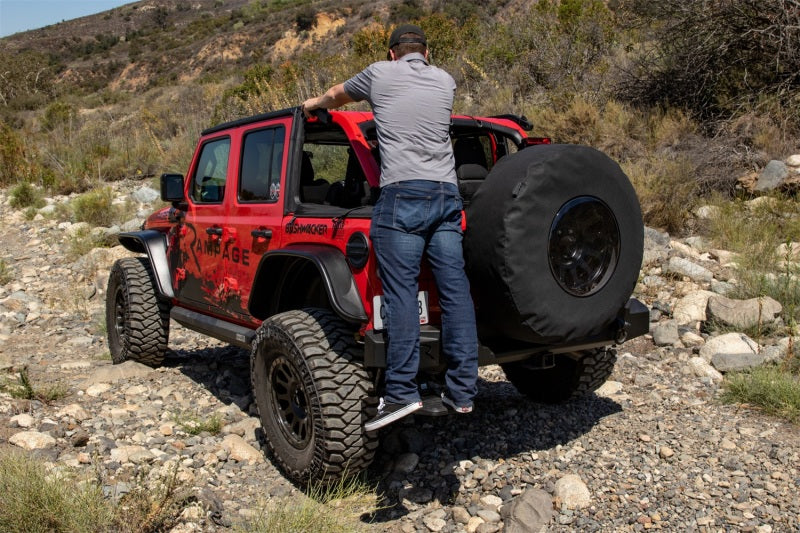 AMP Research 75321-01A 2018 Jeep Wrangler (JL) BedStep - Black