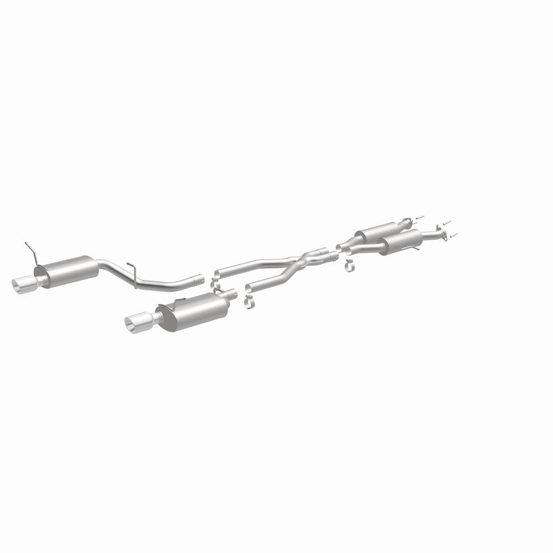 Magnaflow 15068 MagnaFlow 11-12 Dodge Durango V8 5.7L Dual Split Rear Exit Stainless Cat Back Performance Exhaust