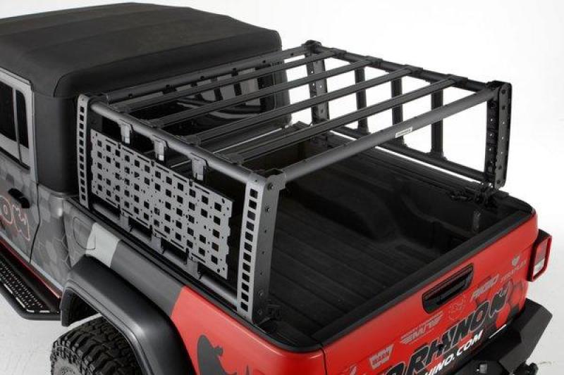 Go Rhino 5950000T 19-21 Jeep Gladiator XRS Overland Xtreme Rack - Black