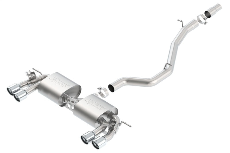Borla 140643 2015 Volkswagen Golf-R 2.0L Turbo S-Type CB Exhaust